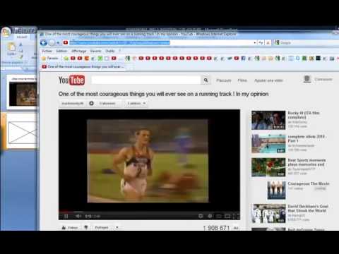 POWERPOINT 2007 3 INSERTION CLIP YOUTUBE
