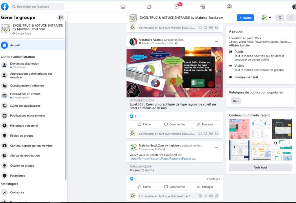 Comment exploiter les données d'un groupe Facebook en 20 min.