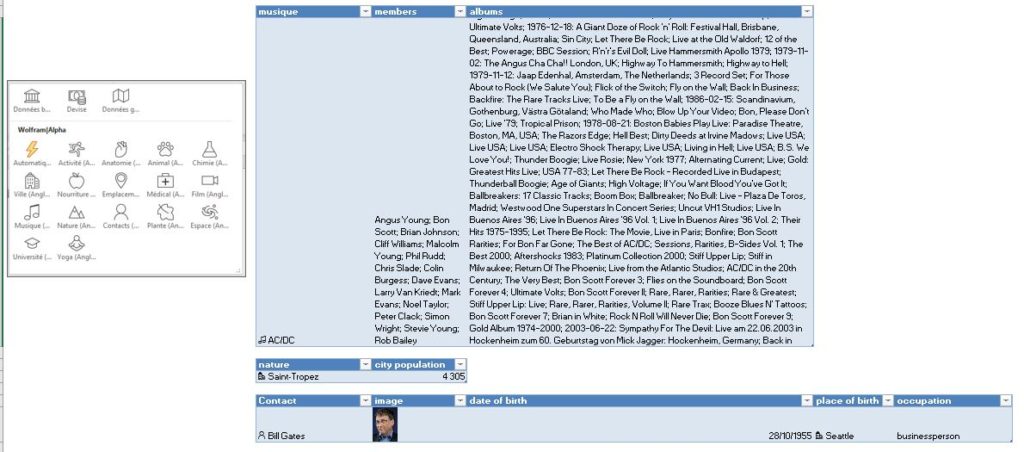 EXCEL : Comment exploiter les types de données sur Excel ; les différents types (Insider)
